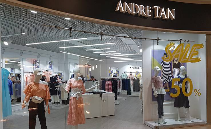 New shop A.TAN 