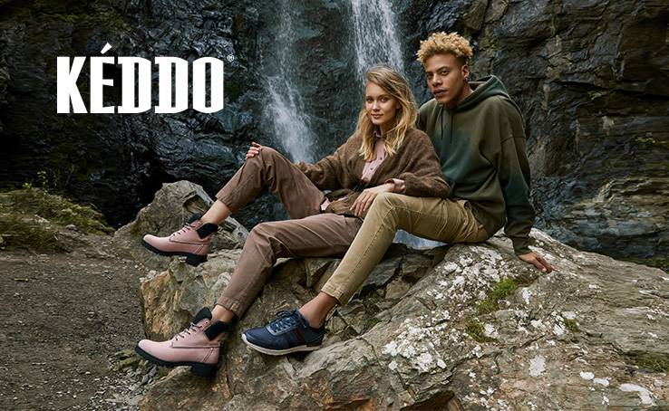 А new KEDDO collection of footwear and accessories