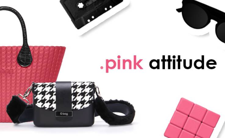 Новая осенняя коллекция O bag — Pink Attitude