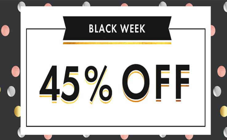 Black Week in SOVA - Up To 45% discounts !