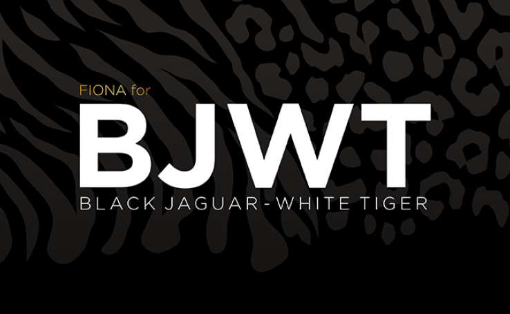 CAPSULAR COLLECTION OF UNDERWEAR BLACK JAGUAR WHITE TIGER