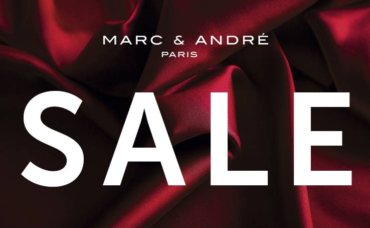Marc & André offers holiday discounts to all favorite customers!