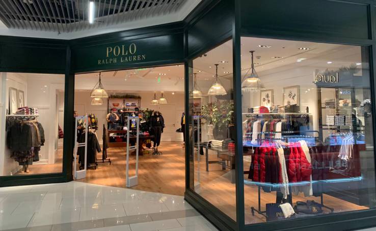 Ralph Lauren Corporation opened the first store in Ukraine in the shopping center Gulliver