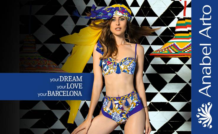New collection of swimsuits from Anabel Arto! - news from SEC Gulliver