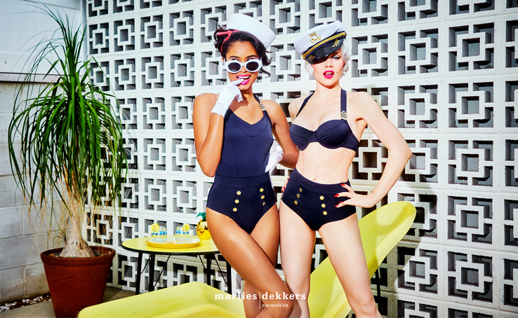 New swimsuit collection at Chantal store