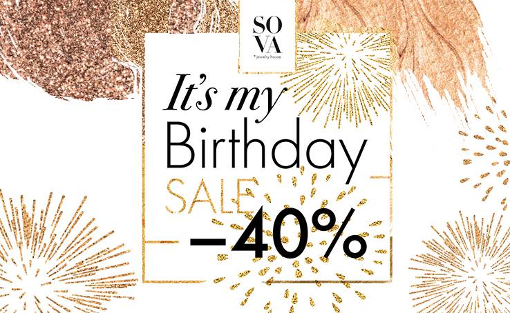 It’s my birthday sale!