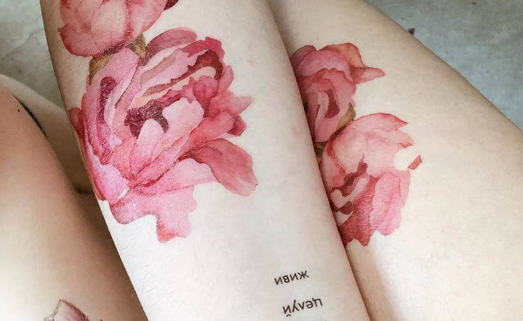 Must-have of summer image persistent tattoos