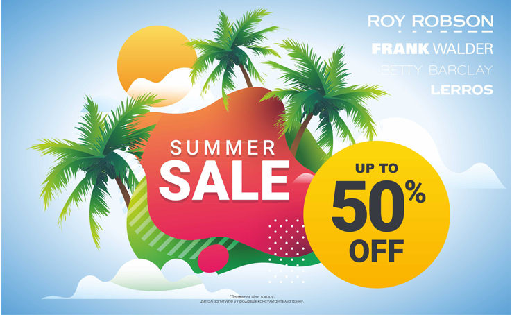 HOT TIME OF SUMMER SALE!!!