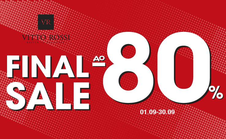 TOTAL SALE up to - 80%