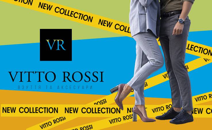 New autumn collection of shoes and accessories from VITTO ROSSI!