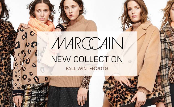 New arrivals of the fall-winter 2019 collection at the Marc Cain store!