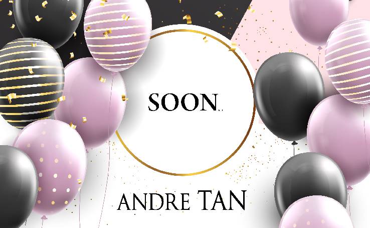 The day you can’t miss – Birthday of ANDRE TAN brand! When? 23-24th of November!