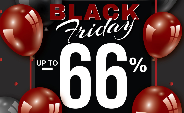 Чорна П'ятниця у магазині Респект - знижки до 66%.