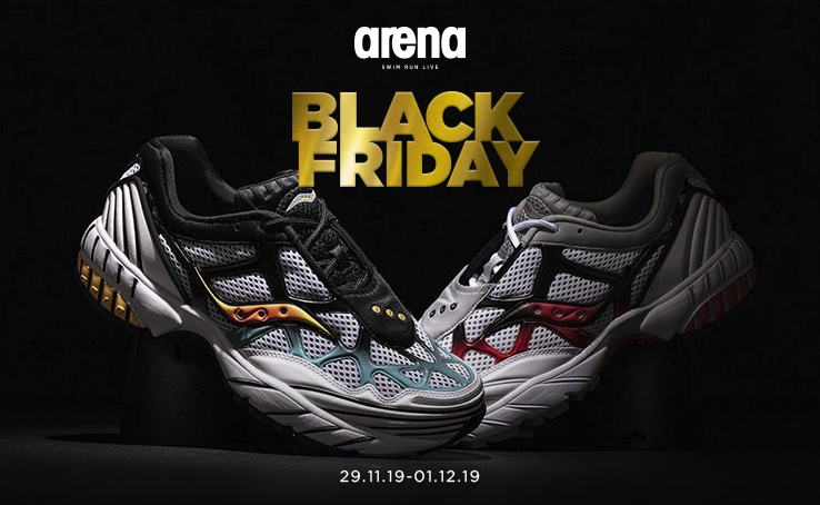 Black Friday at the Arena from November 29th to December 1st!