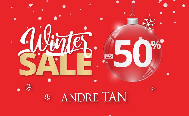 Holidays are approaching! And with ANDRE TAN they get even closer!