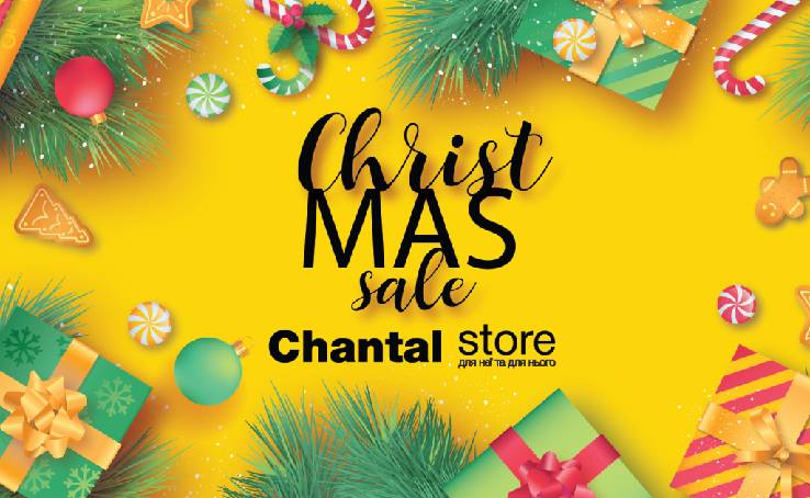 CHRISTMAS SALE IN CHANTAL STORE!