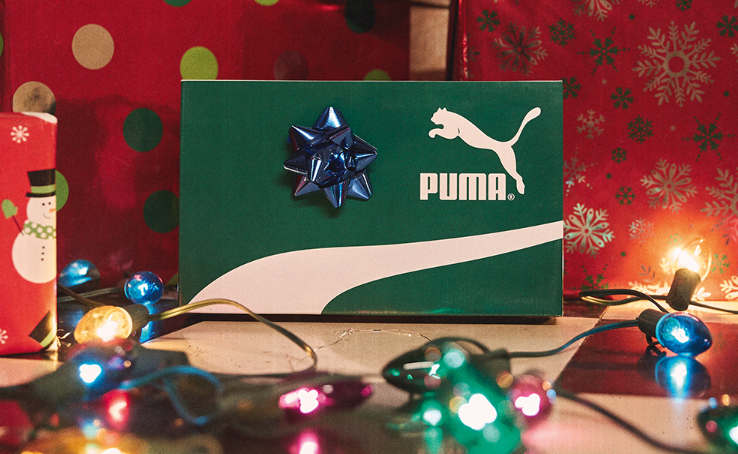 New Year's miracle from PUMA!