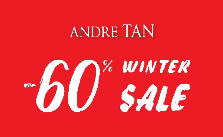 Winter Sale у ANDRE TAN!