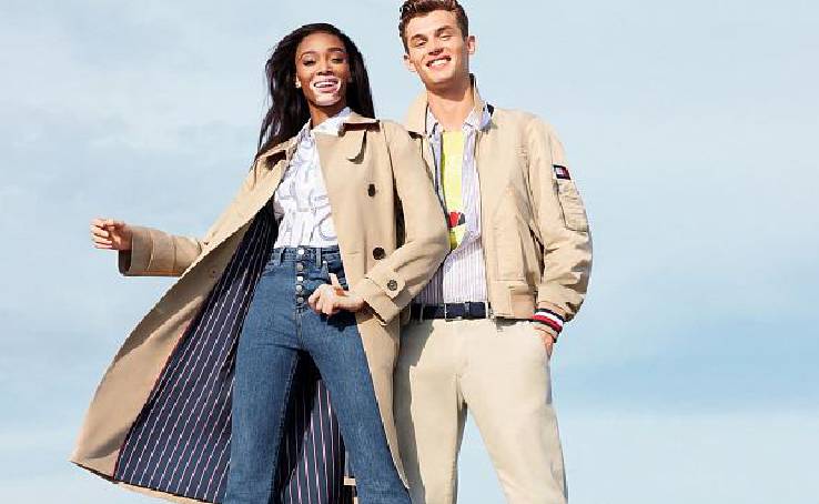TOMMY HILFIGER PRESENTS A NEW SPRING 2020 COLLECTION