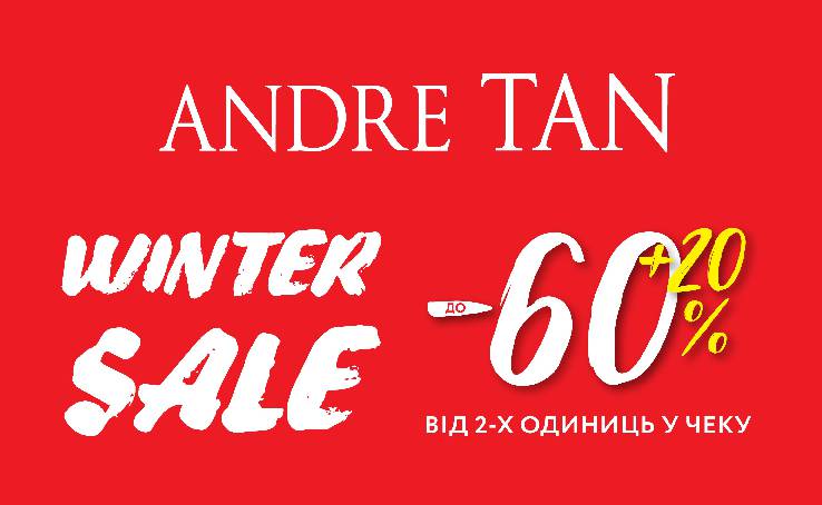 Your perfect shopping is waiting for you at ANDRE TAN stores!