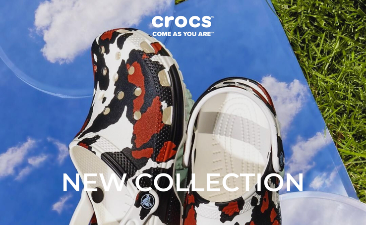 Встречай осень удобно и ярко! В Crocs новая коллекция в концептуальных магазинах и на официальном сайте.