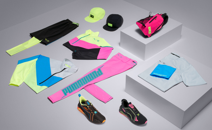 Together with the global brand FIRST MILE, PUMA presents a new running collection made of recycled plastic.