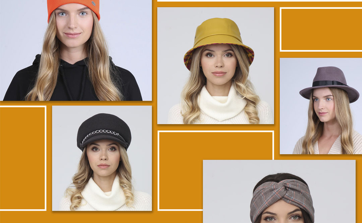 TOP-5 trendy hats of the LuckyLOOK Autumn-Winter 2020/21 collection