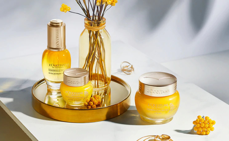 L'Occitane - transported to Provence for its aromas and texture