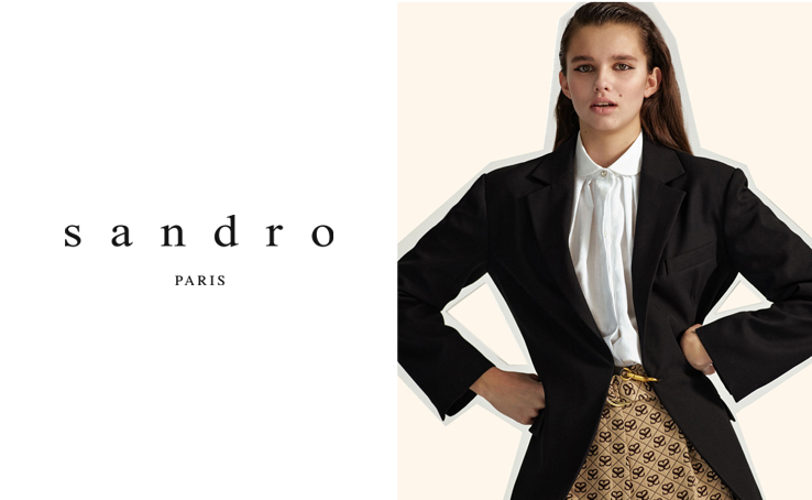 “Client’s Day” in Sandro! -20% on selected items from the new collection.