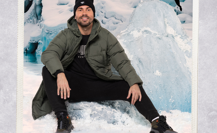 The PUMA winter collection warms better than mammoth skin.
