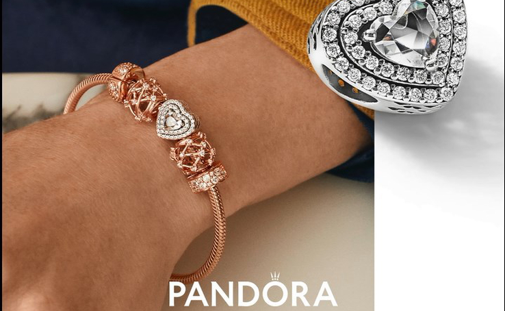 Jewelry brand Pandora presented a new winter jewelry collection!