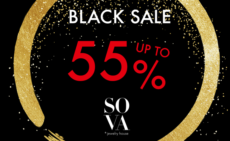 Black SALE in SOVA up to -55%
