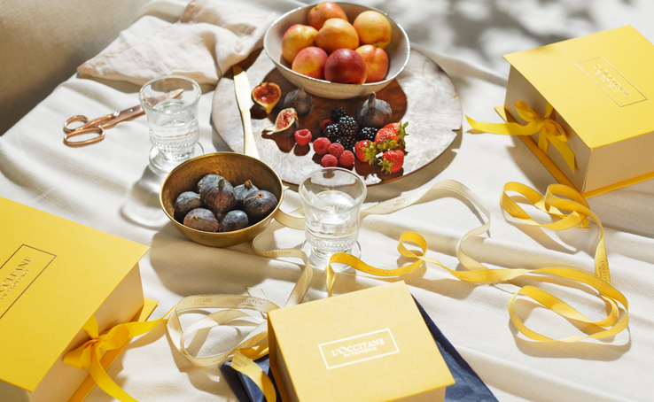 The Art of Gifting by L`Occitane