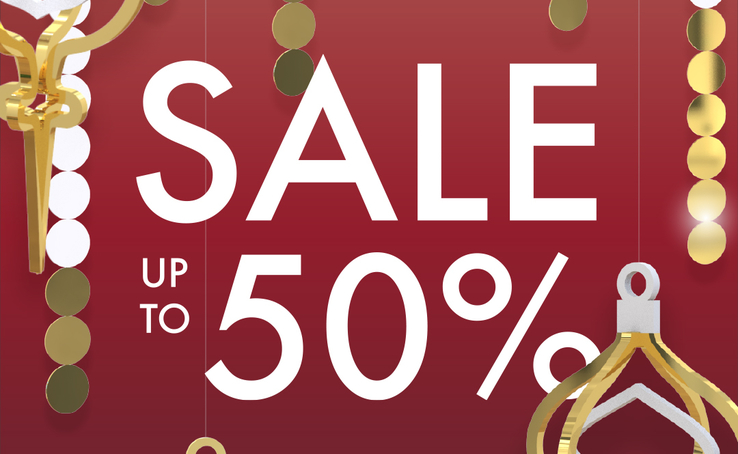 Holidays SALE до -50%. New Year Sale at SOVA!