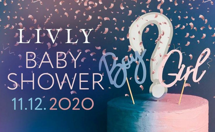 LIVLY BABY SHOWER - зустрічі для майбутніх мам.