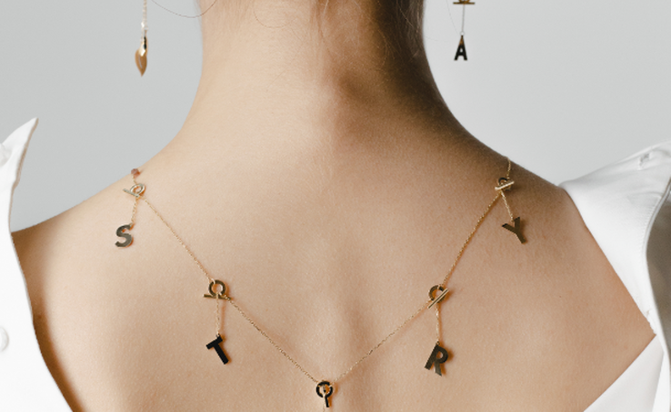 Your special love Story: SOVA presents a capsule collection of jewelry for Valentine's Day