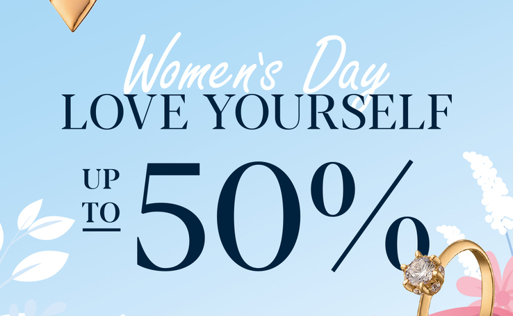 Women’s Day - LOVE YOURSELF