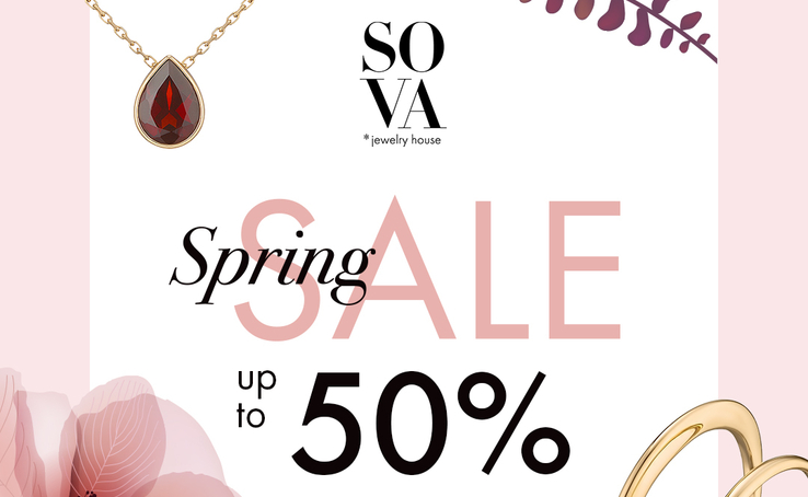 Spring Sale up to 50%