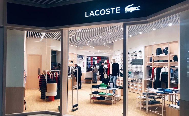 Французький бренд Lacoste відкрив концептуальний бутик в Gulliver