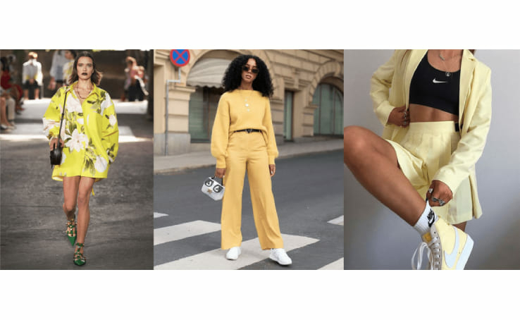 The most fashionable colors of summer 2021: what shades are in trend this season
