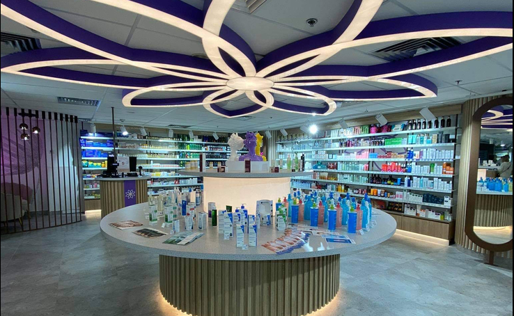The first exclusive premium pharmacy was opened in the center of the capital