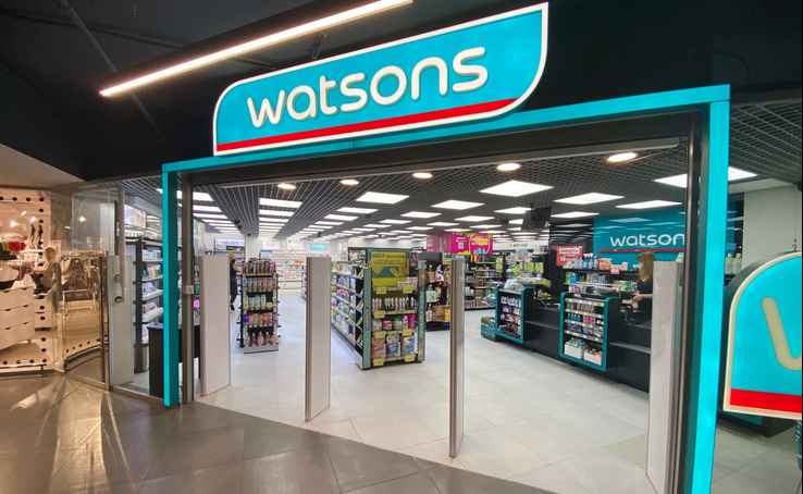 The Watsons store has opened in the Gulliver mall