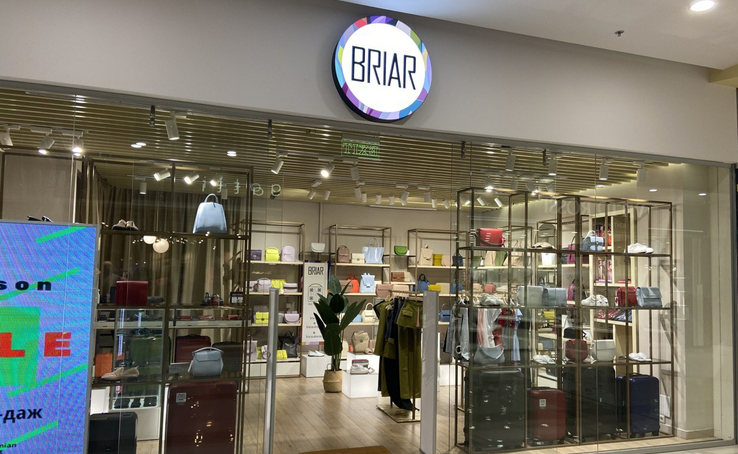 У ТРЦ Gulliver відкрився новий магазин BRIAR, тому запрошуємо усіх у світ барв та індивідуальності!