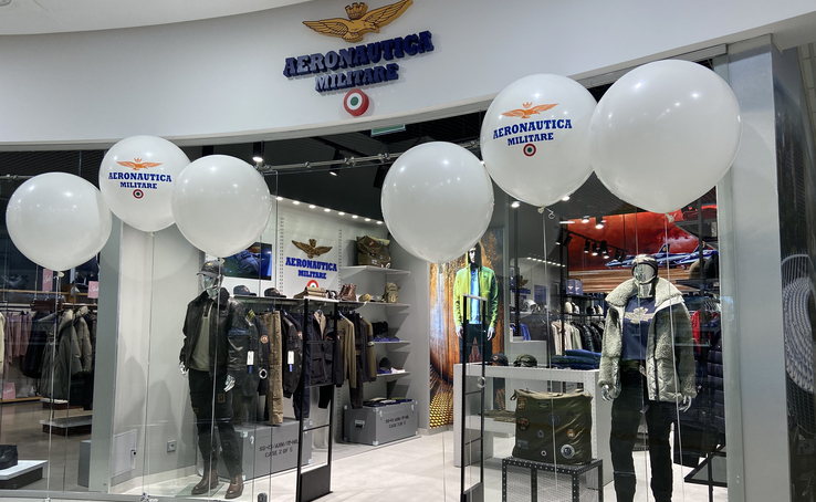 Finally! The first and only official Aeronautica Militare store in Kyiv has opened in Gulliver!