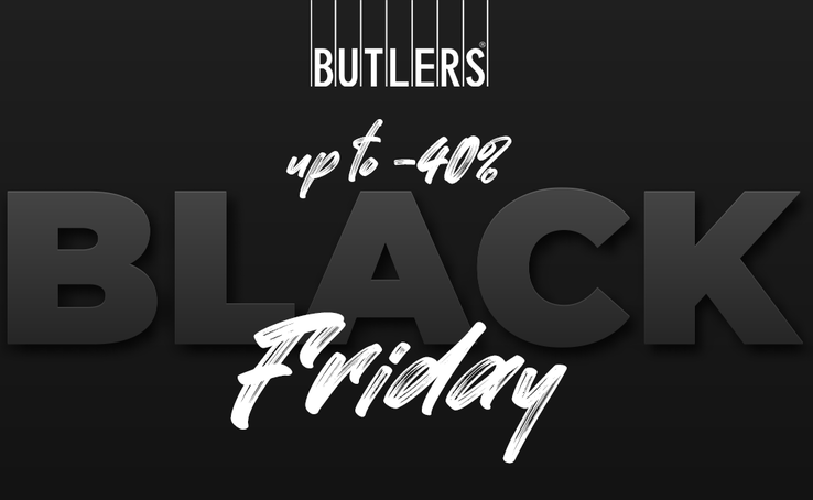 BLACK FRIDAY in BUTLERS - a holiday of black price tags