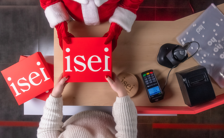 New Year's discounts in ISEI!