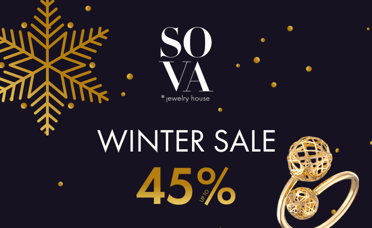 Winter Sale в SOVA!