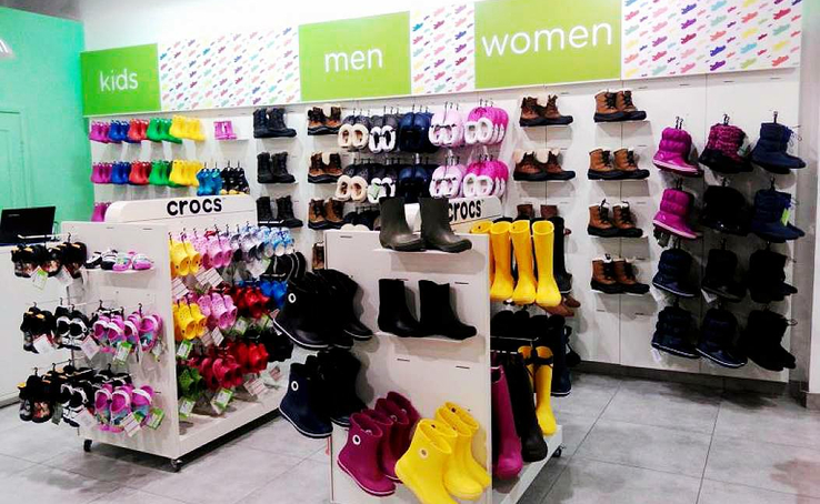 Today (April 7) Crocs, Fashion Group, Jumble Sweets stores opened
