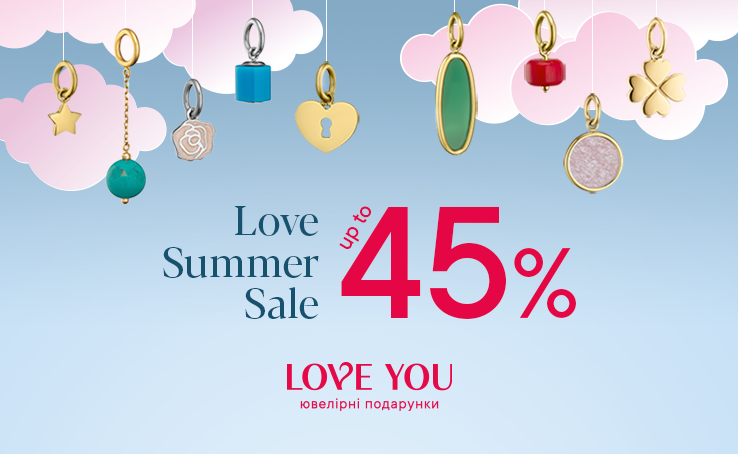 LOVE SUMMER SALE up to 50%