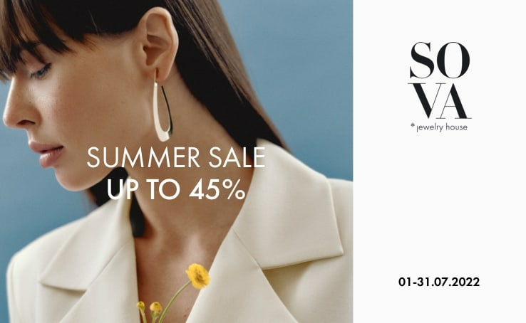 SUMMER SALE up to 45%! 